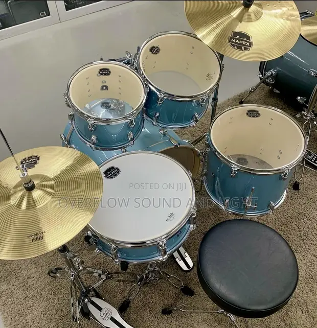 Mapex Venus 5-Piece Complete Acoustic Drum Set - 1