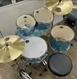 Mapex Venus 5-Piece Complete Acoustic Drum Set - 1