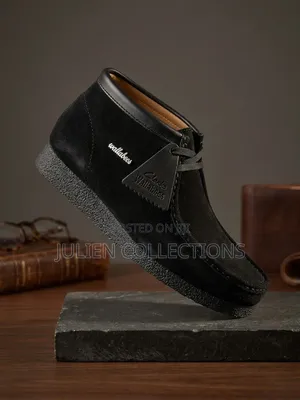 Original Clarks Wallabees - Black/Brown