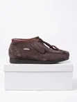 Original Clarks Wallabees - Black/Brown - 2