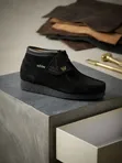 Original Clarks Wallabees - Black/Brown - 3