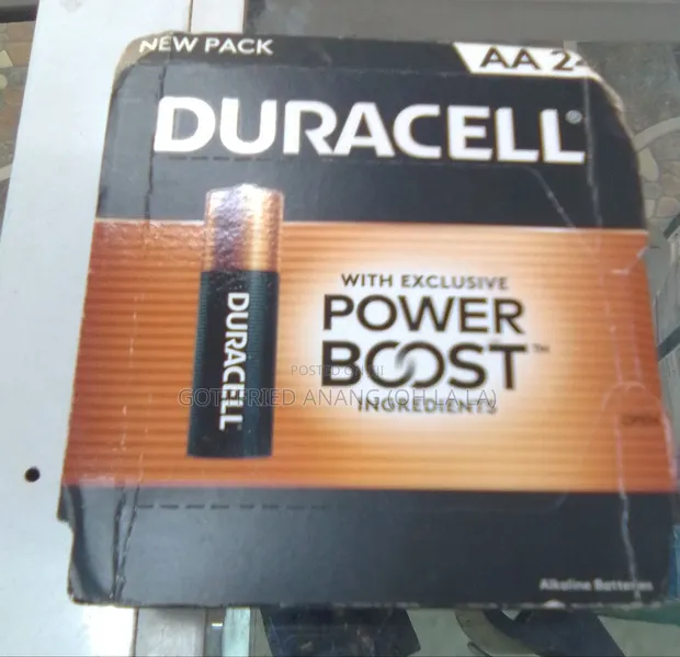 Duracell Battery - 1