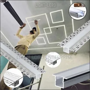 Wholesale Pop Plaster Board Aluminum Profiles Channel (10ft)
