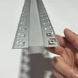 Wholesale Pop Plaster Board Aluminum Profiles Channel (10ft) - 2
