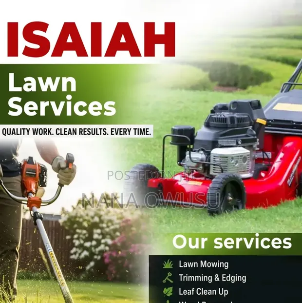 Isaiah Lawn Services - 1
