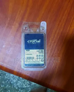 Crucial 16GB DDR4 Laptop RAM 3200MHz