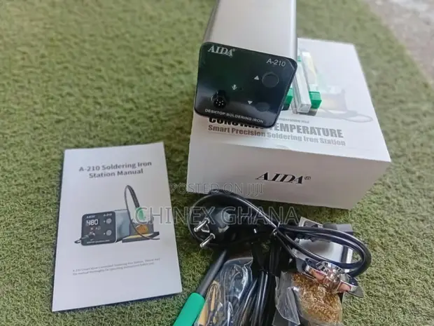 Aida Smart Precision Soldering Iron (A-210) - 1