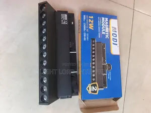 Modi 12W Magnetic Track Light Module (48V)
