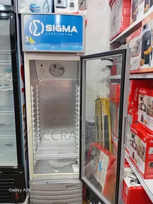 Sigma SDSF_260L Display Fridge - 260L