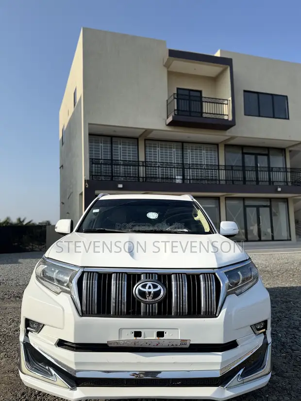 Toyota Land Cruiser Prado 3.0 D-4D 7 Seats 2014 White - 1