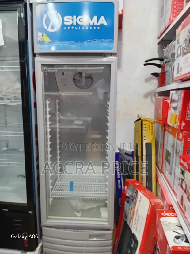 Premium Sigma 260L Display Fridge - 1