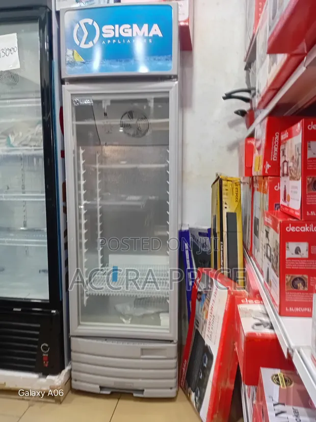 Sigma Display Fridge 260L - 1