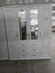 Spacious 4-Door Wardrobe - Brand New - 1