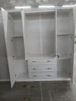 Spacious 4-Door Wardrobe - Brand New - 2