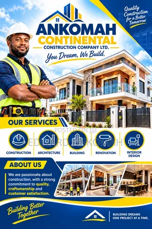 Ankomah Continental Construction Company Ltd.