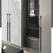 Cabinet Handle 600mm Black Aluminum - 2