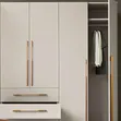 Cabinet Handle 600mm Black Aluminum - 4