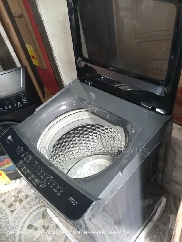 H&A 10kg Automatic Top Load Washing Machine - 1
