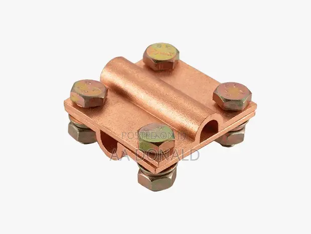 Elemko Earthrod Square Clamp - 1