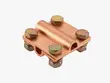 Elemko Earthrod Square Clamp - 1