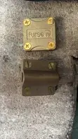 Elemko Earthrod Square Clamp - 2