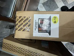 MSI Katana 15 Gaming Laptop - Intel Core i7, 16GB RAM, 512GB SSD
