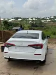 Honda Civic Sport CVT 2024 White - 1