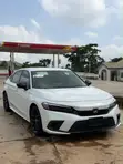 Honda Civic Sport CVT 2024 White - 3