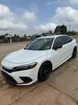 Honda Civic Sport CVT 2024 White - 4