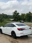 Honda Civic Sport CVT 2024 White - 5