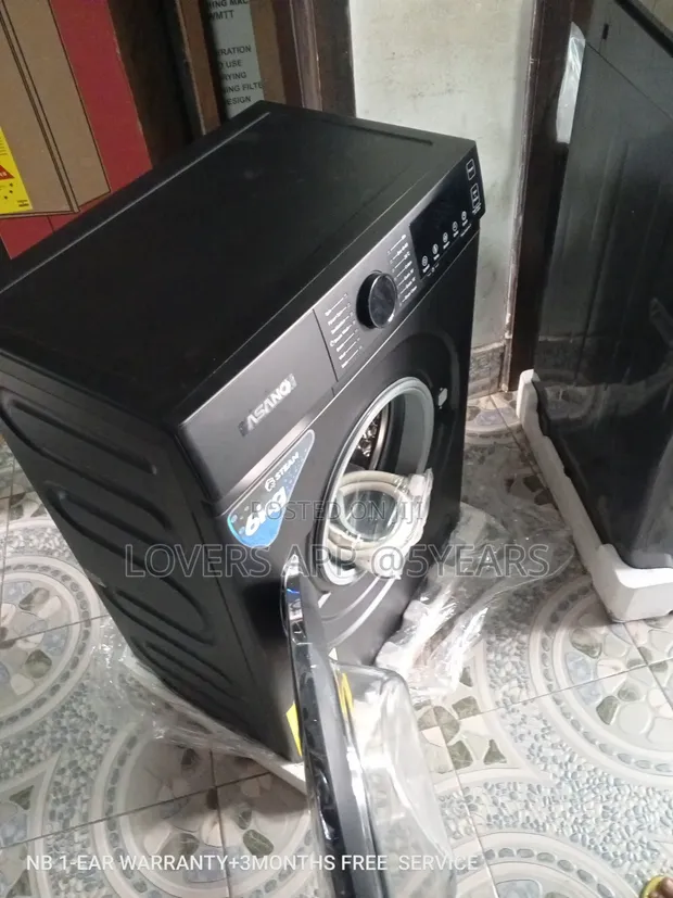 Asano 6kg Automatic Washing Machine - 1