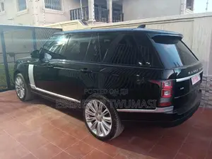 Land Rover Range Rover Vogue 2018 Black