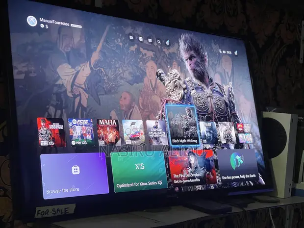 Xbox Series S with 20+ Games, 1TB Extended Storage - 1