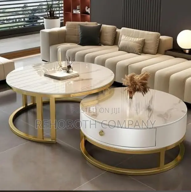2 in 1 Modern Center Table - 1