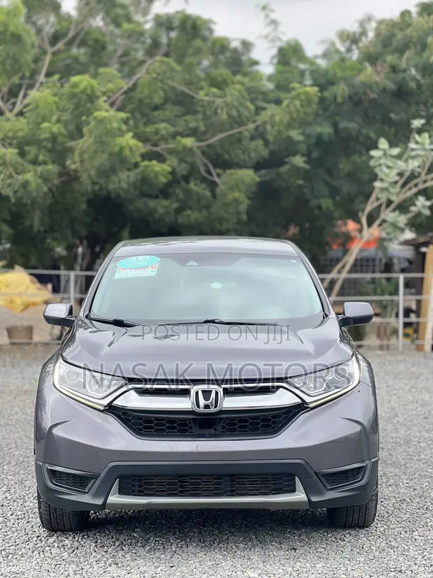 2018 Honda CR-V LX 1.5 Gray - 1