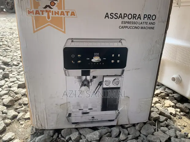 Mattinata Assapora Pro Coffee Maker Machine - 1