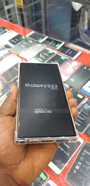 New Samsung Galaxy S23 Ultra 256GB Black