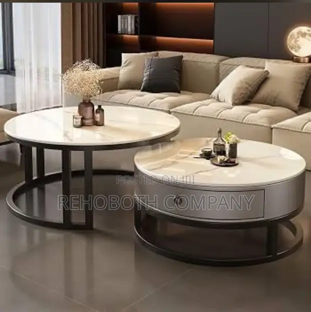 2-in-1 Luxurious Center Table - 1