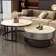 2-in-1 Luxurious Center Table - 2