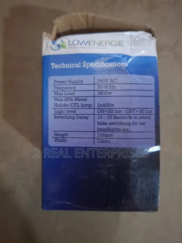 Lowenergie Outdoor Dusk to Dawn Auto-Light Switch Photocell Sensor - 1