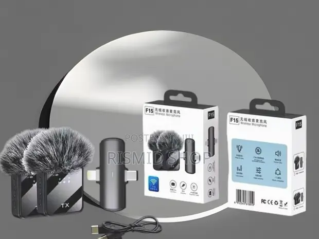 F15-2 Deluxe Professional Wireless Microphone - 1