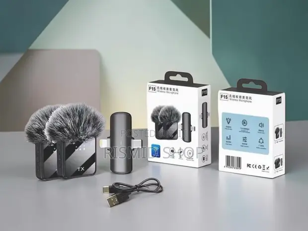 F15-2 High-Performance Dual Wireless Microphone - 1
