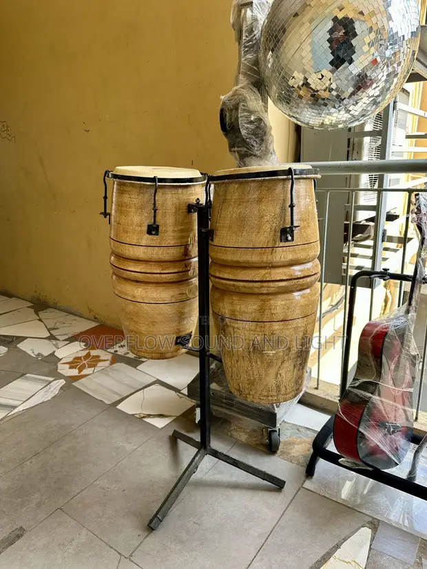 Local Professional Conga Drum Set - 1
