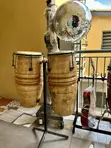 Local Professional Conga Drum Set - 3