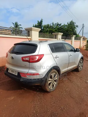 Kia Sportage EX 2014 Silver