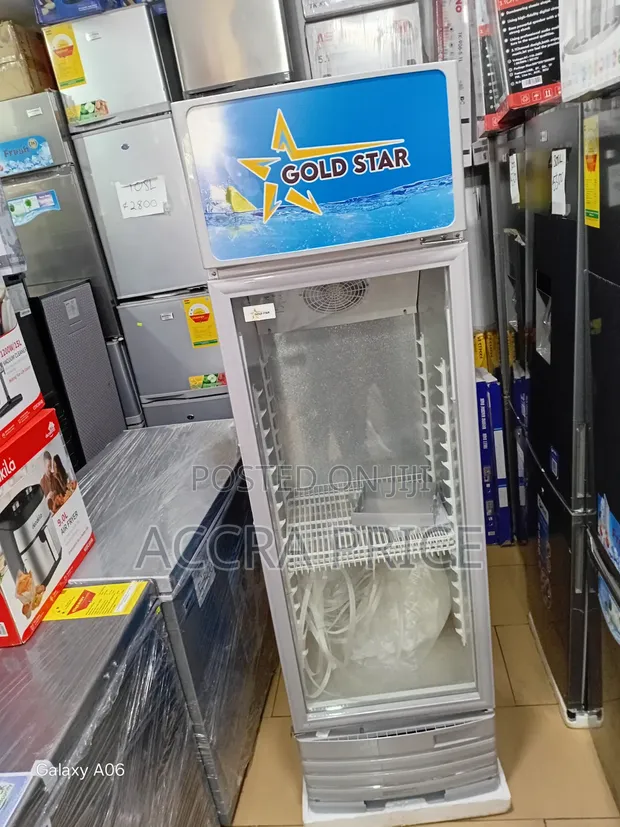 Gold Star GSSC-229L Showcase Fridge - 229L Capacity - 1