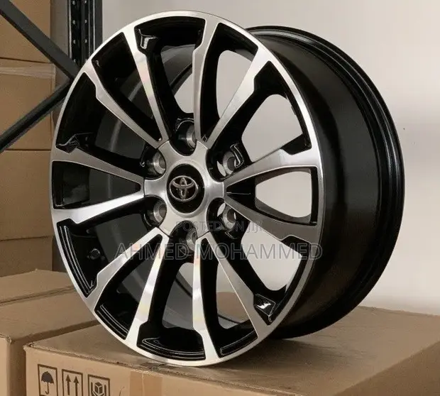 Toyota Prado/Hilux/Tacoma 17-inch Alloy Rims - 1