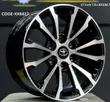 Toyota Prado/Hilux/Tacoma 17-inch Alloy Rims - 2