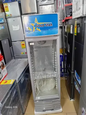 Gold Star 229L Showcase Fridge