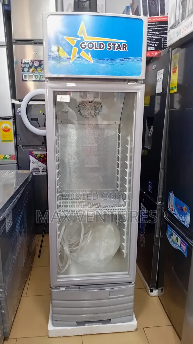 Star 229L Display Fridge - Brand New - 1